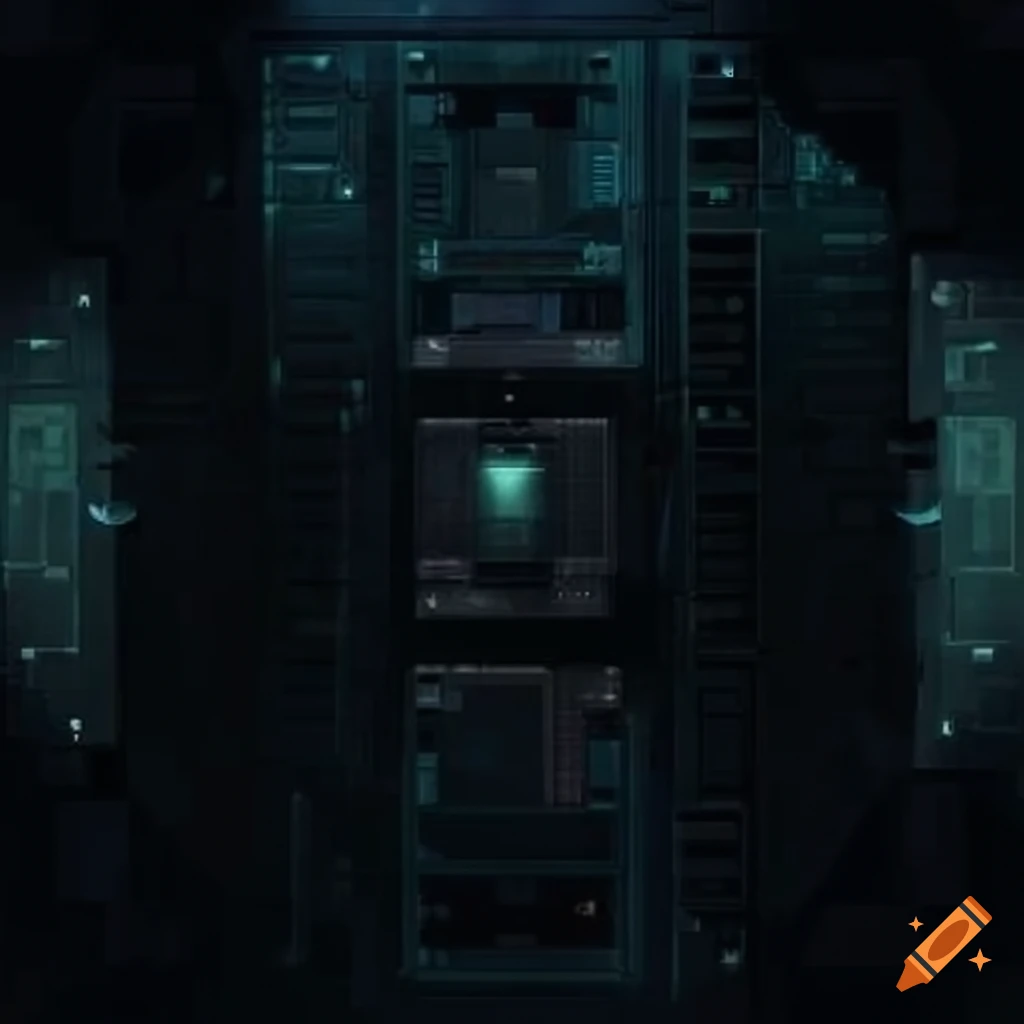 Picture depicting the emergence of faction servers on craiyon