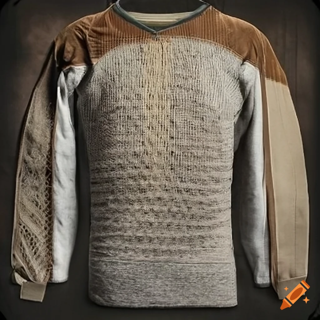 Hd photo of a vintage hockey jersey on Craiyon