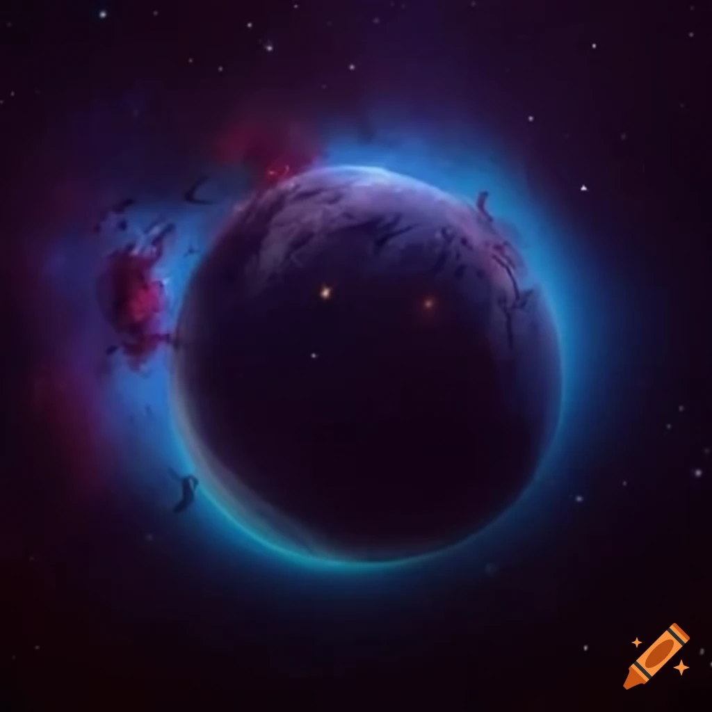 image representing a coding universe