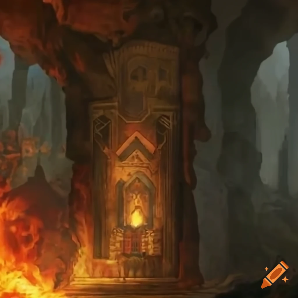 wall engravings inspired by Legend of Zelda
