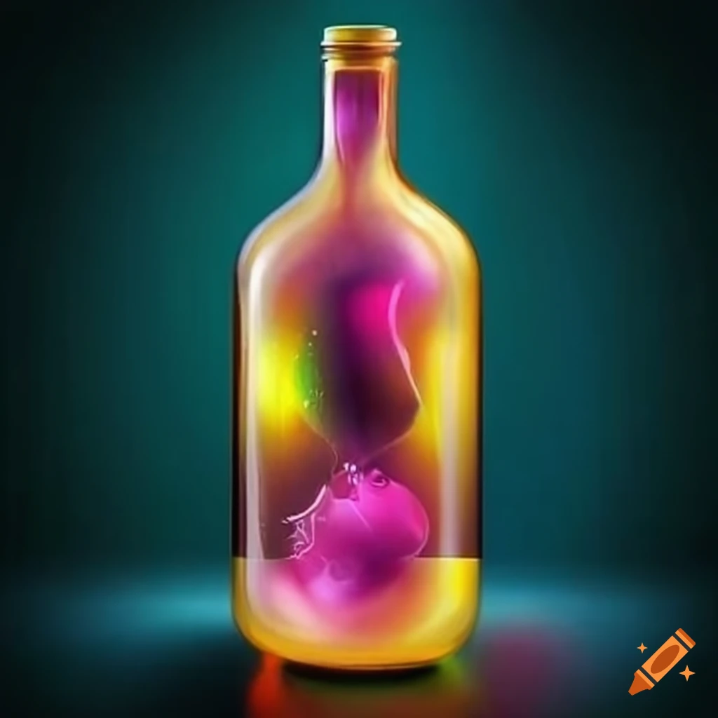 amazing and unique bottle design