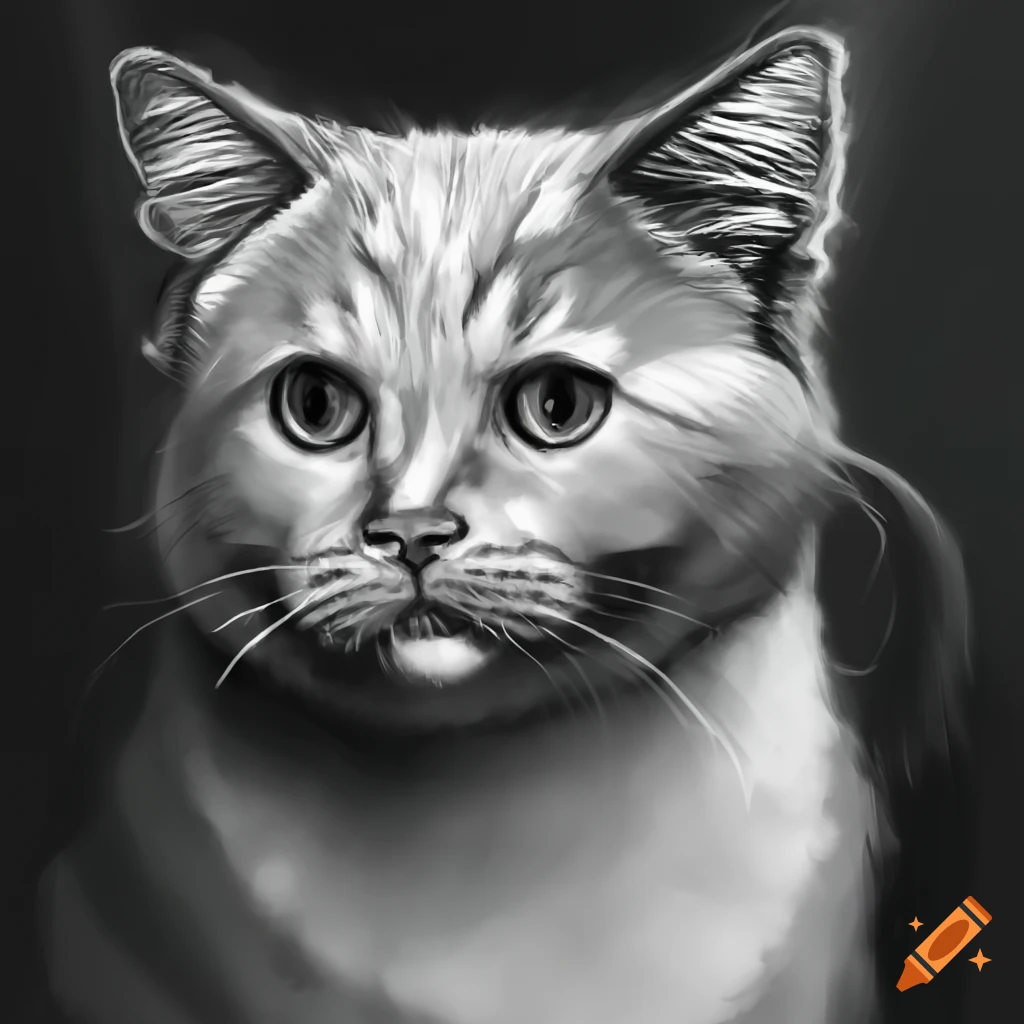 Эскиз кота