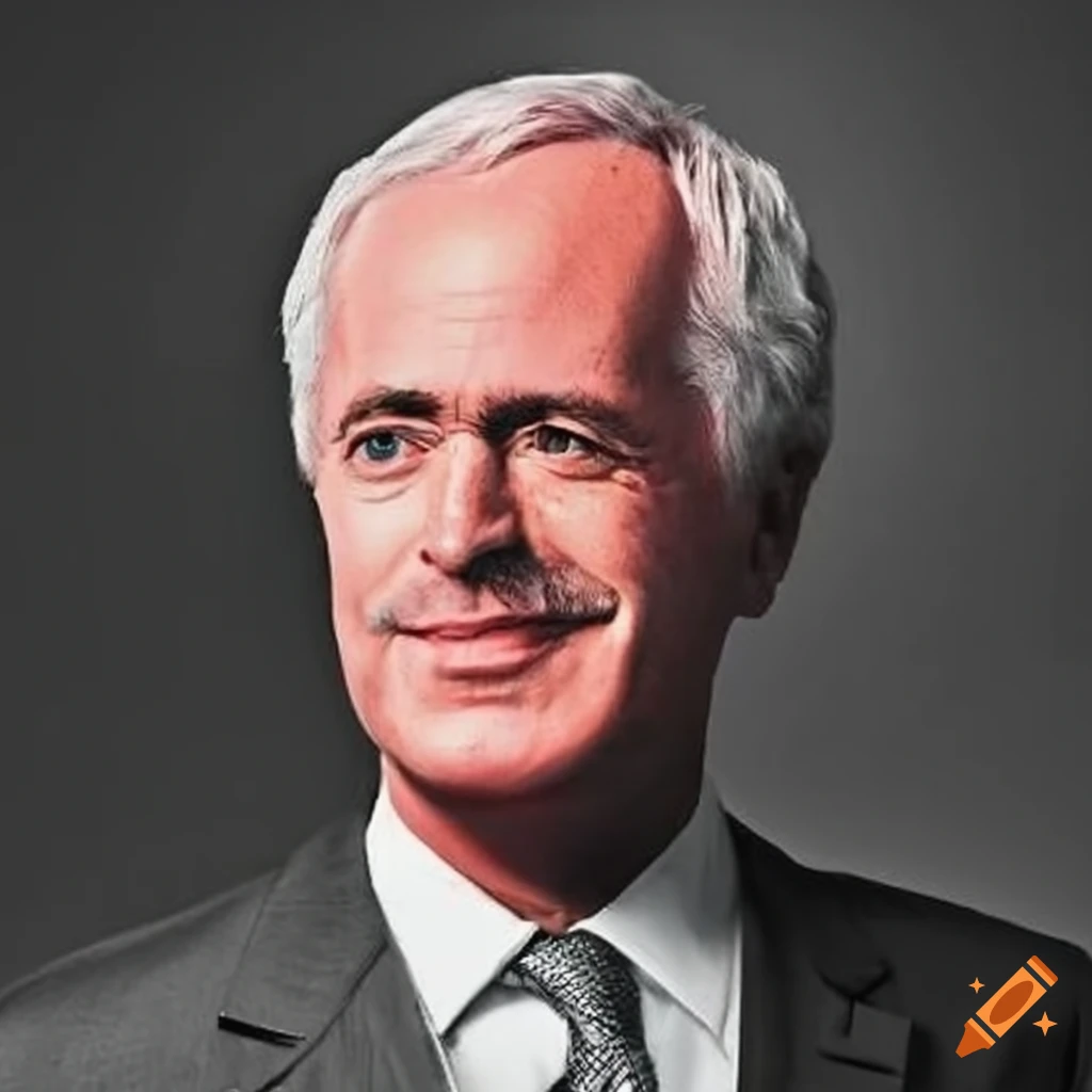 Corky for president campaign image