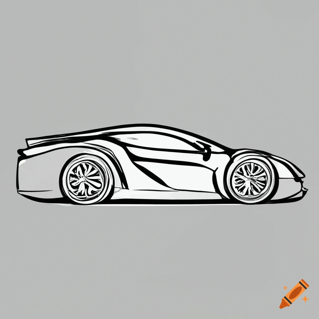 car sketch & design (side view) | Car sketch, Sketch design, Car design  sketch