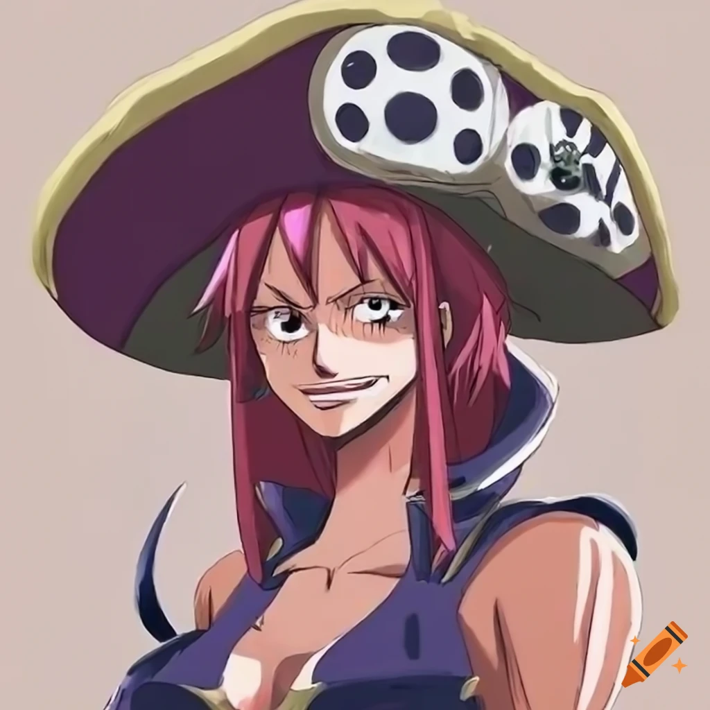 Female Pirate Captain In One Piece Style On Craiyon 0422