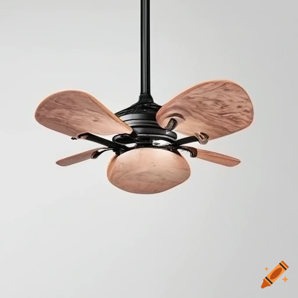 Ceiling fan in a room on Craiyon