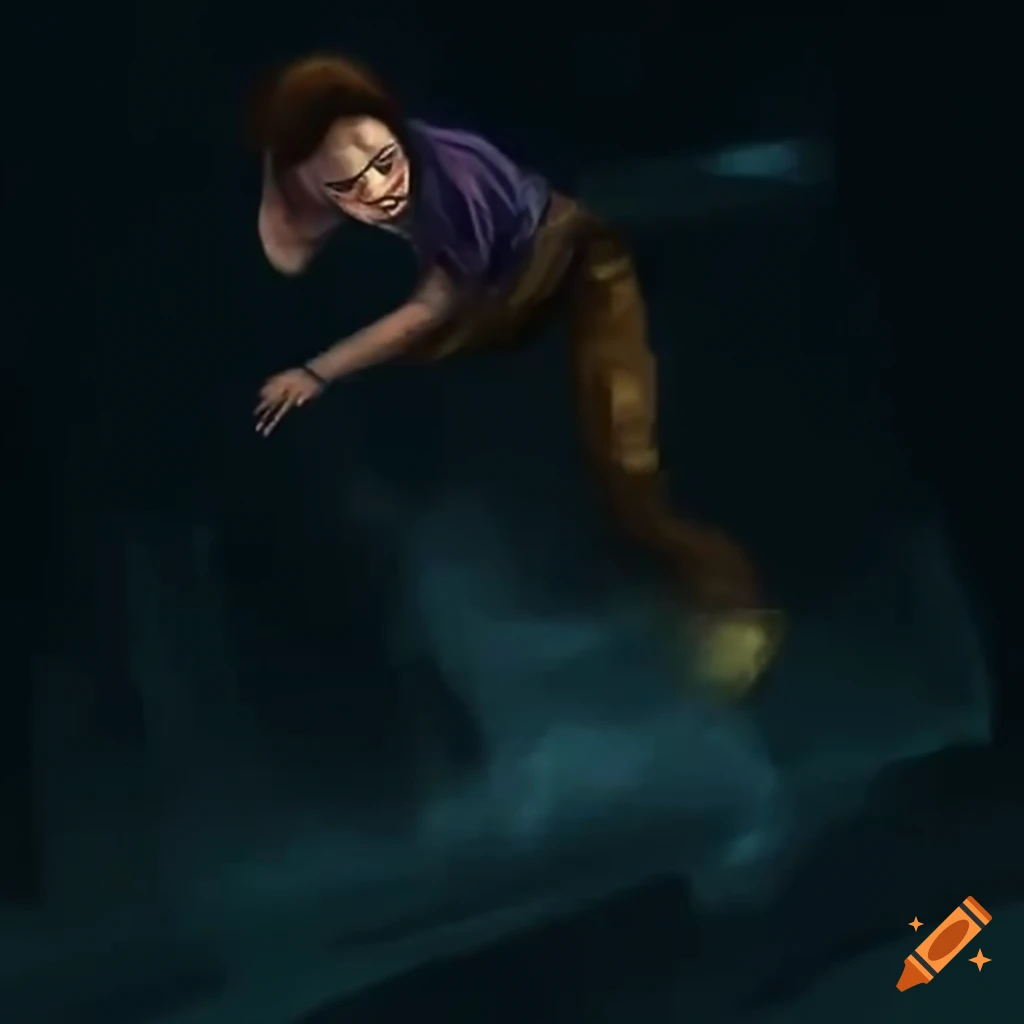 athlete performing precision parkour jumps