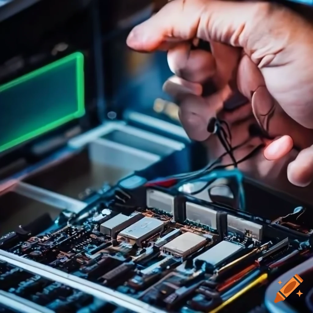 computer maintenance