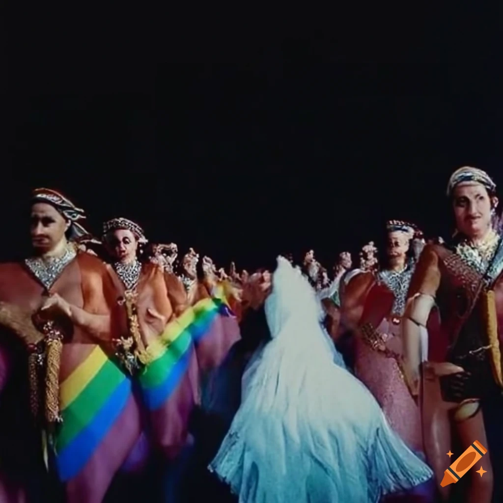 Assyrian pride parade in Iraq