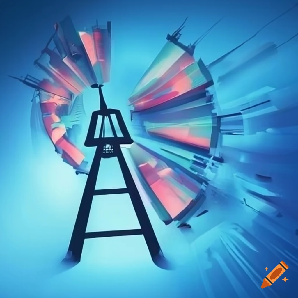 telecommunications concept illustration