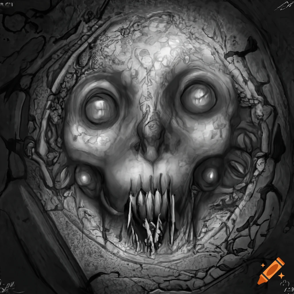 artwork depicting Azathoth's filtering grace