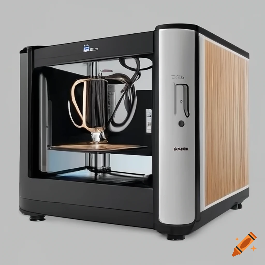 Bambu lab 3d printer coffee on Craiyon