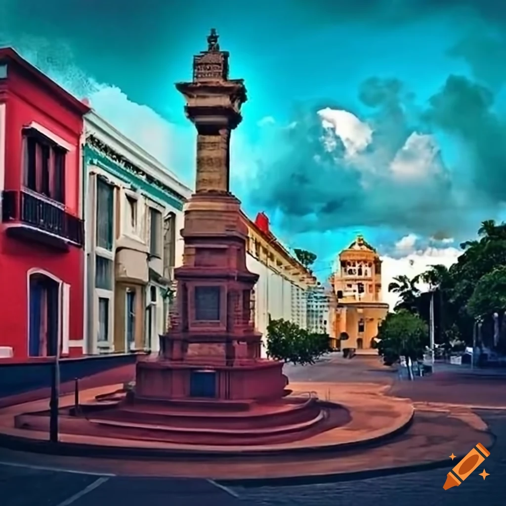 View of ponce, puerto rico on Craiyon