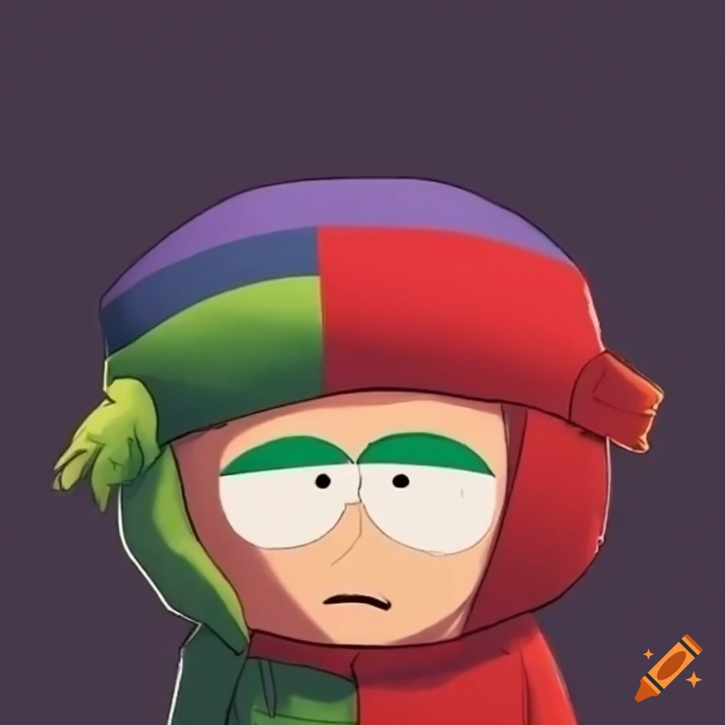 South park characters stan and kyle