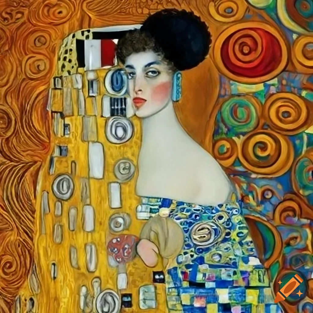 Gustav Klimt s Wall Decor With Birds On Craiyon