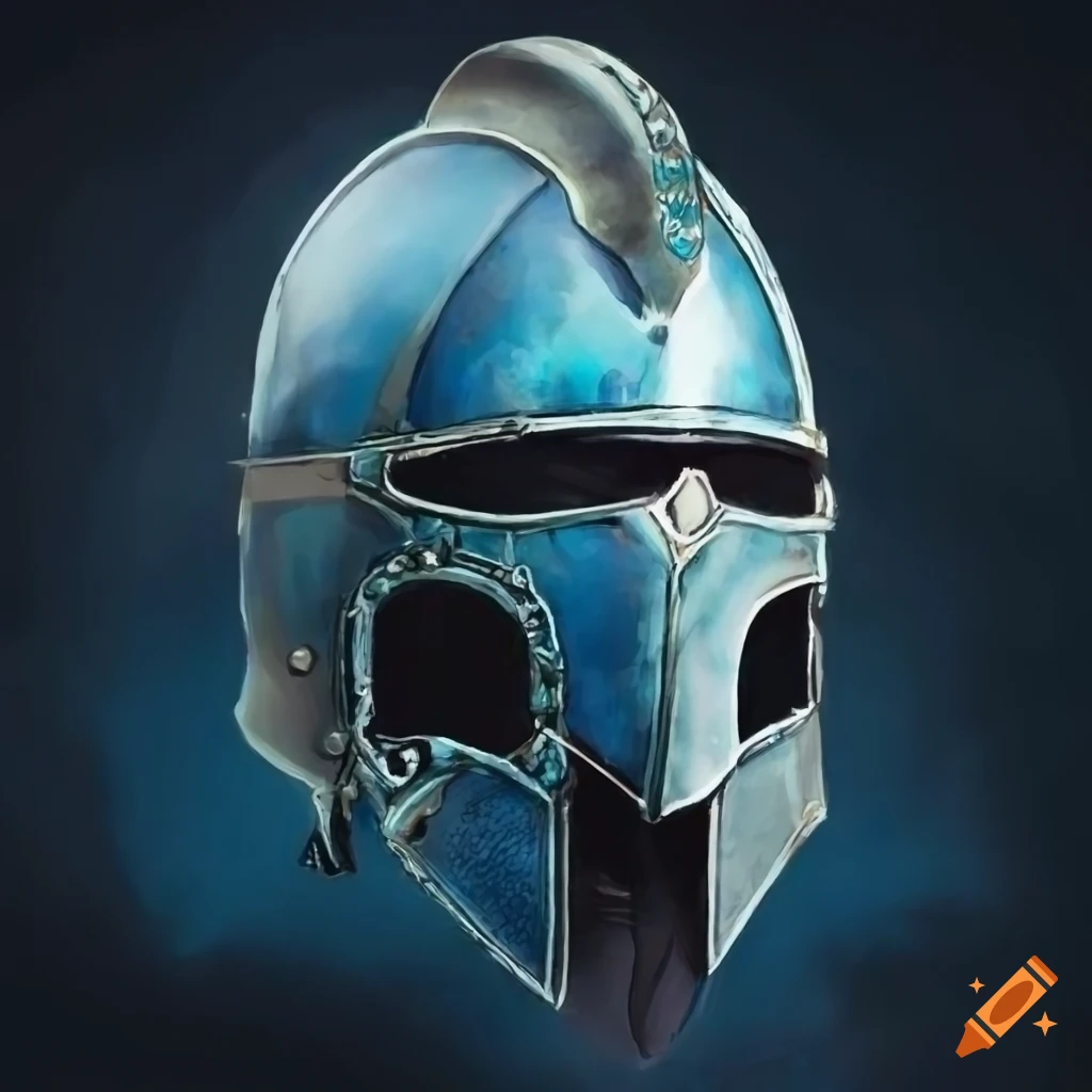 Mandalorian Helmet Trojan