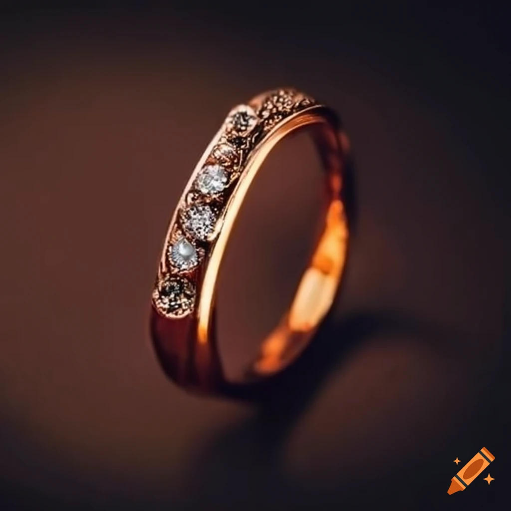engagement ring in a box
