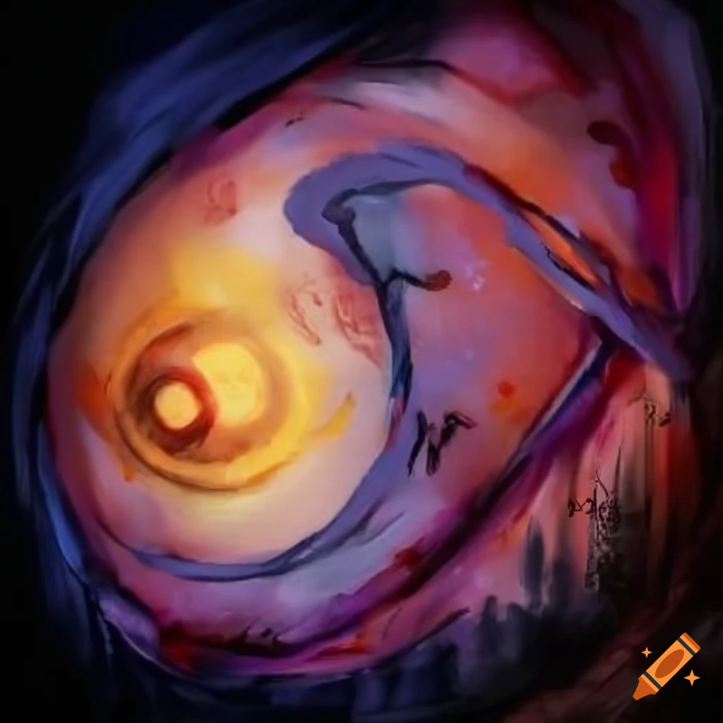 artwork depicting Azathoth's filtering grace