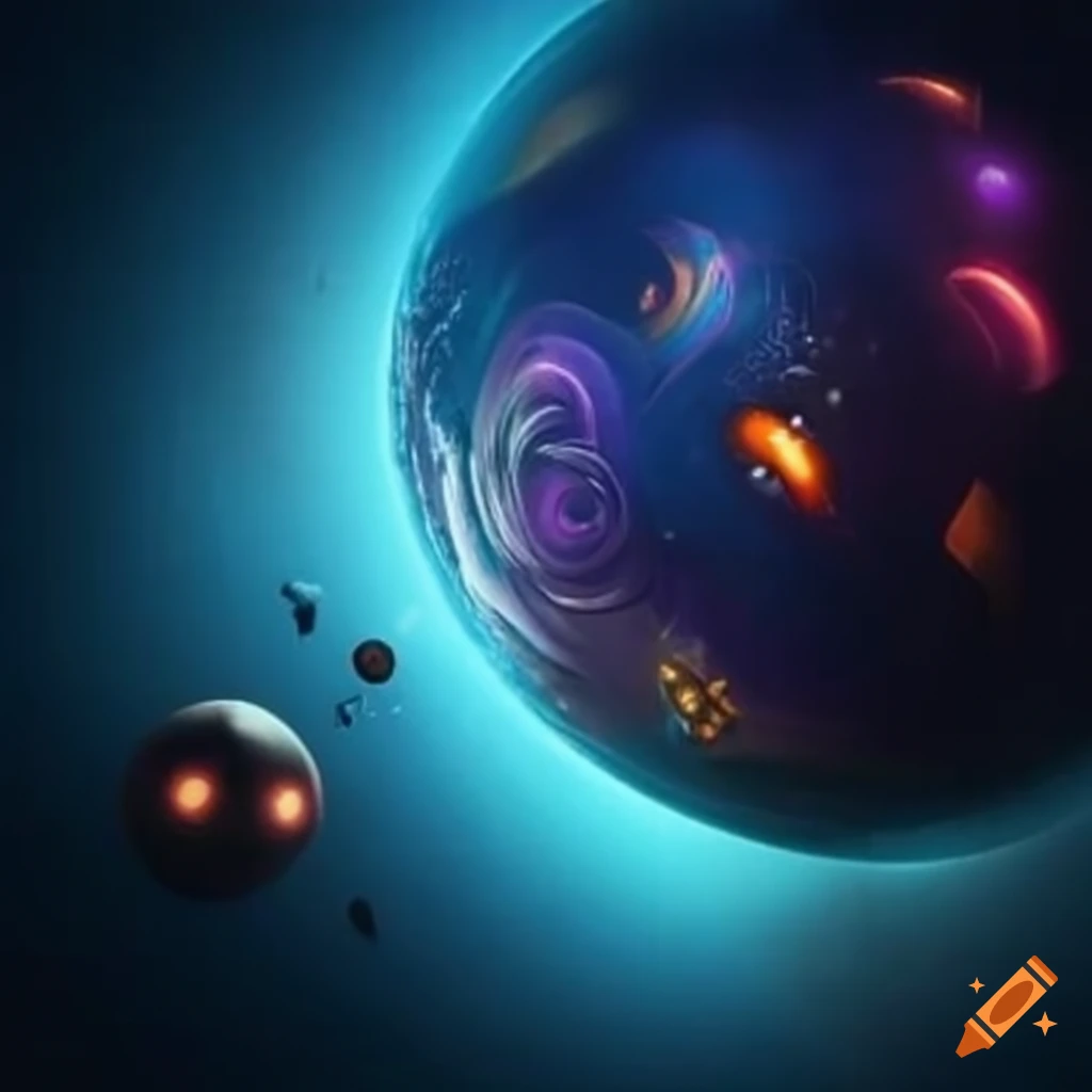 Abstract Representation Of Infinity Symbol