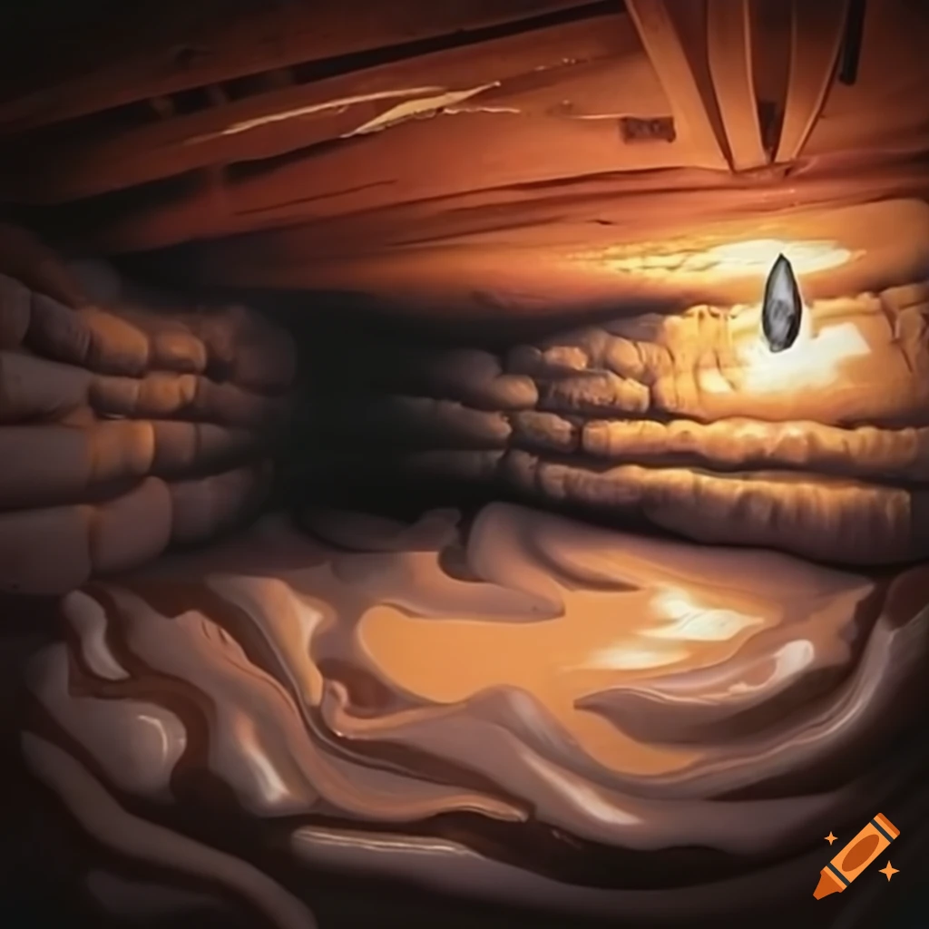 crawl space in a house