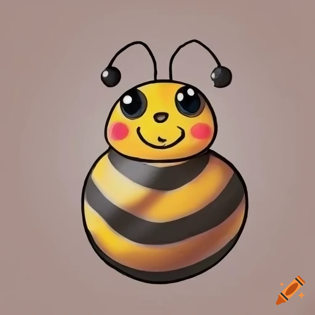 Download Bee, Insect, Cartoon. Royalty-Free Stock Illustration Image -  Pixabay