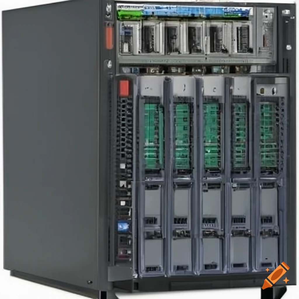 Servers in a data center