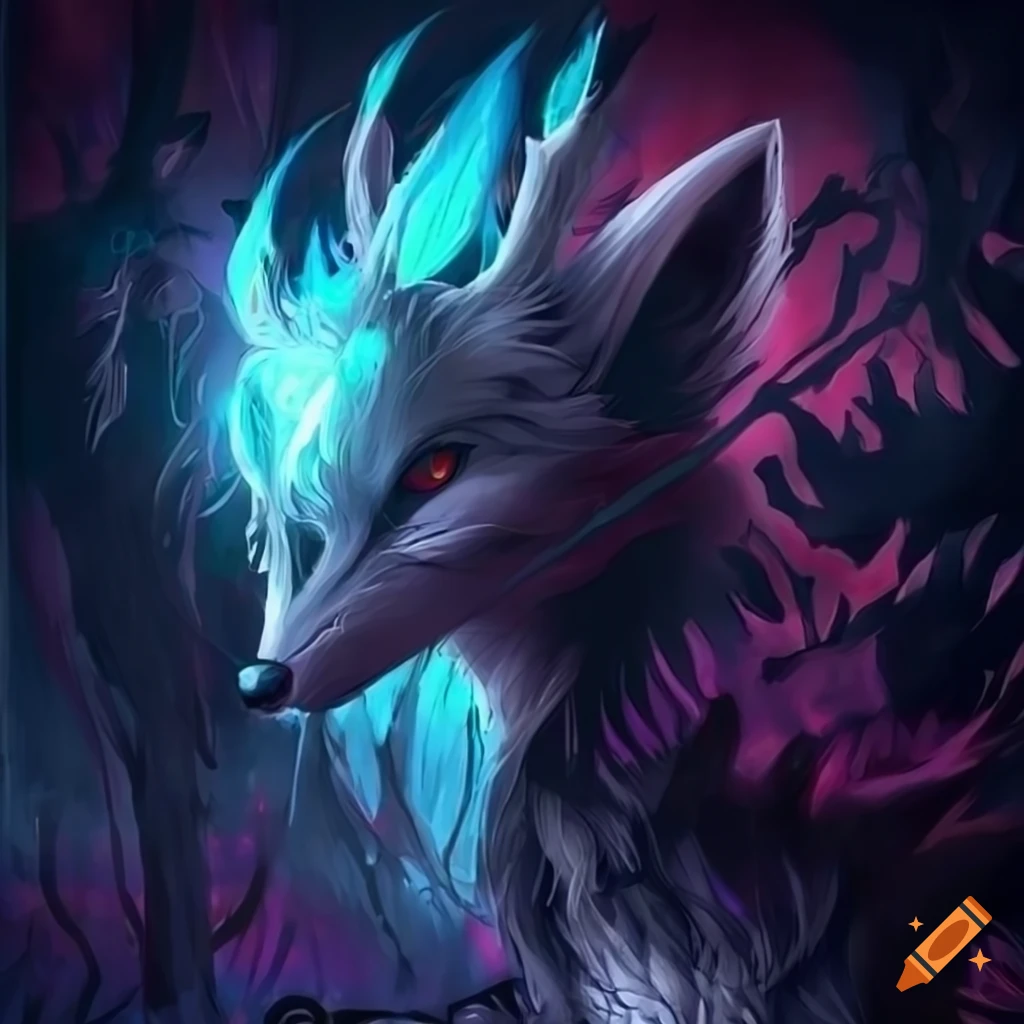 dark elemental wolves