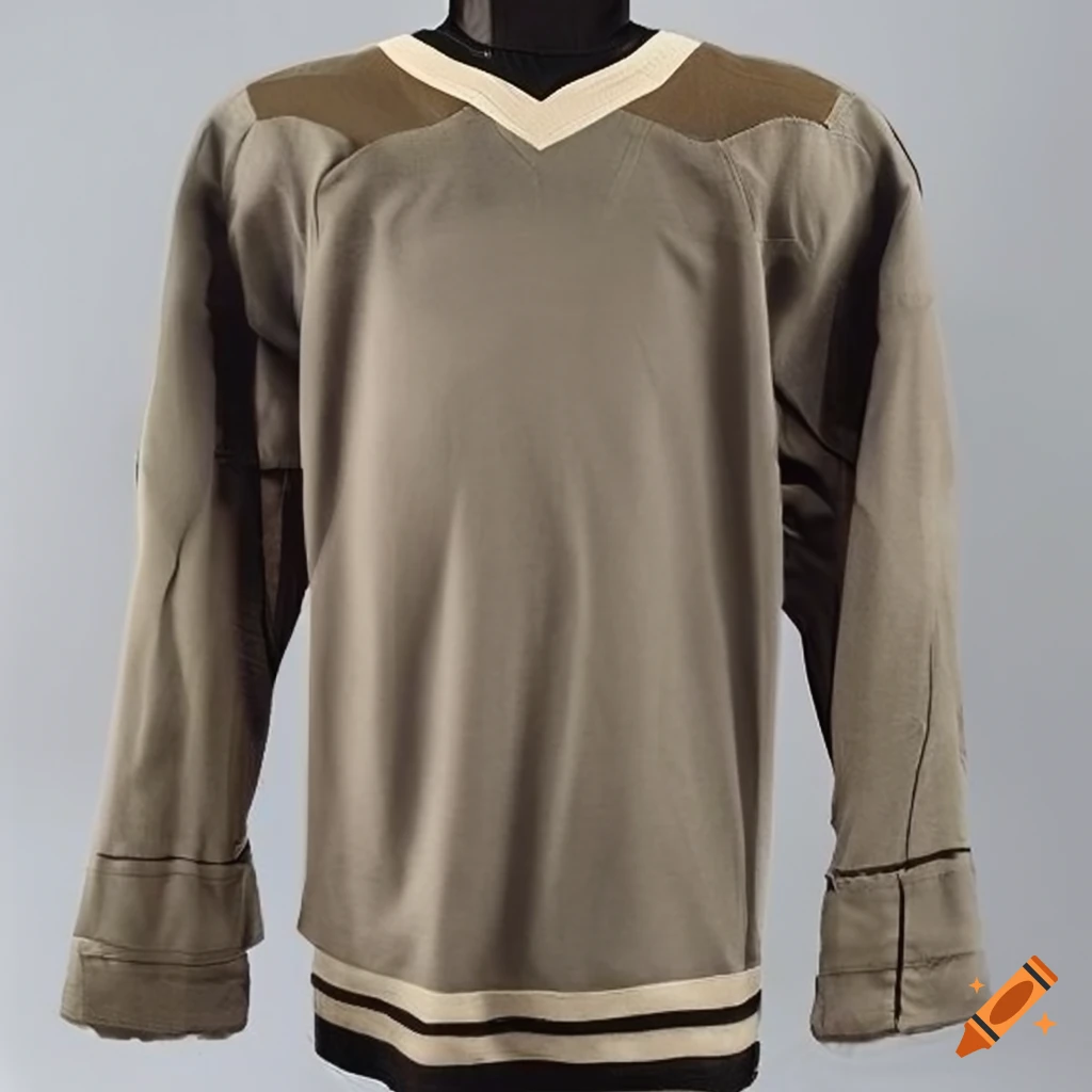 HD photo of a vintage hockey jersey