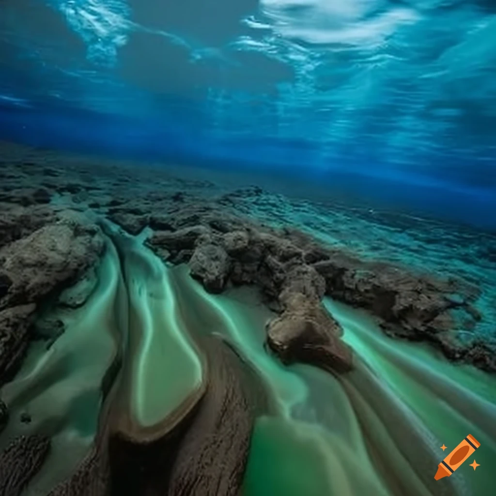 Visual Representation Of Rising Sea Levels