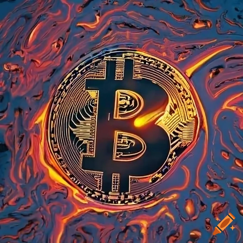 Bitcoin Matrix Style Bitcoin matrix on Craiyon