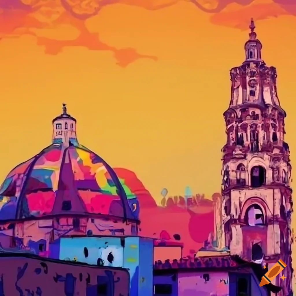 Atotonilco El Alto, a cultural heritage site in Mexico