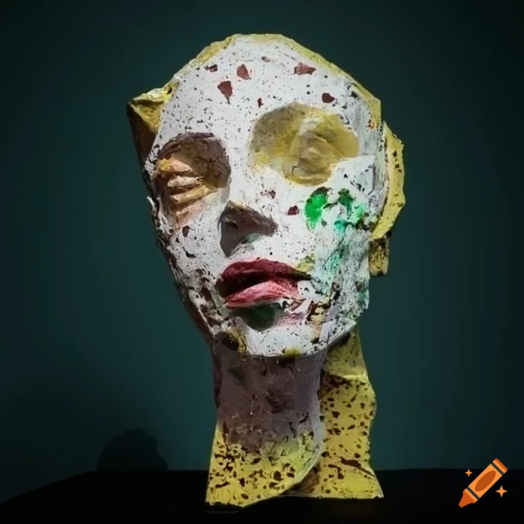 intricate-and-surreal-sculpture-made-of-found-objects-on-craiyon