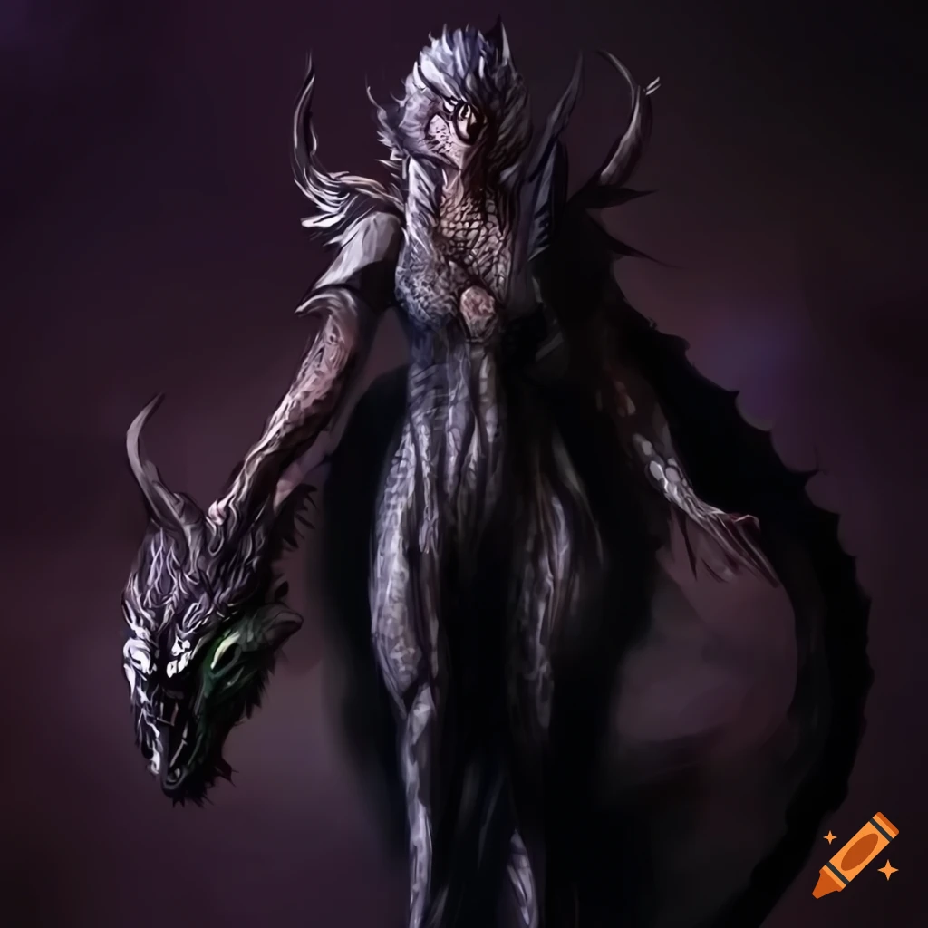 dragon human form