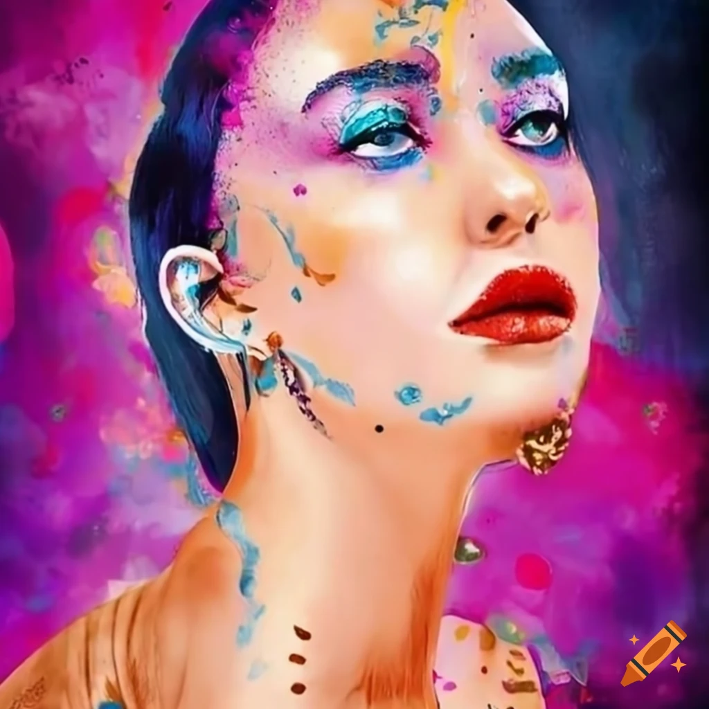 illustration of beauty ideals