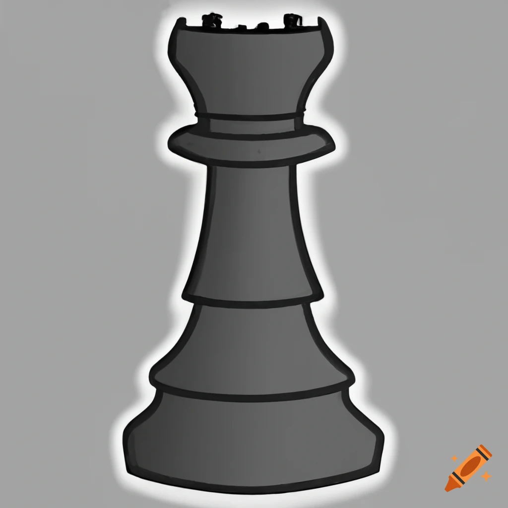 How to draw chess pieces 