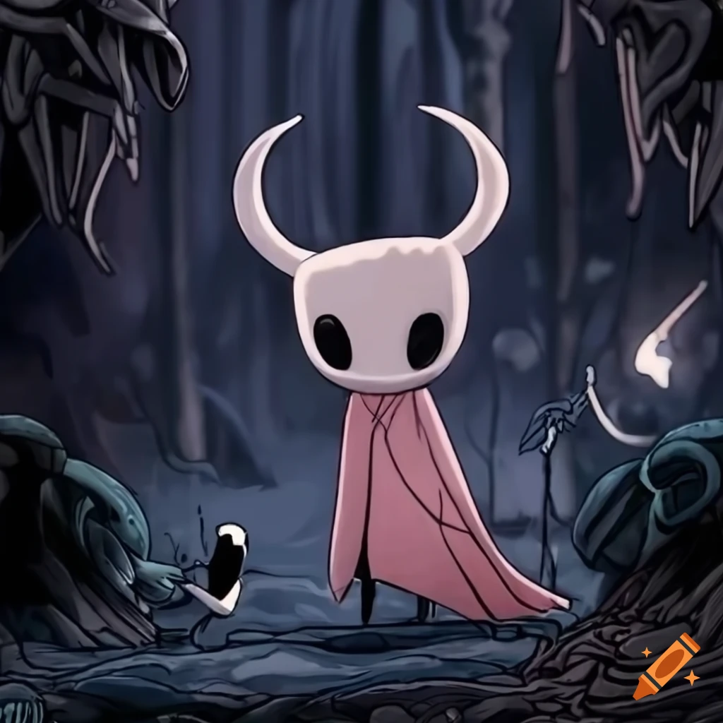 Hollow knight logo