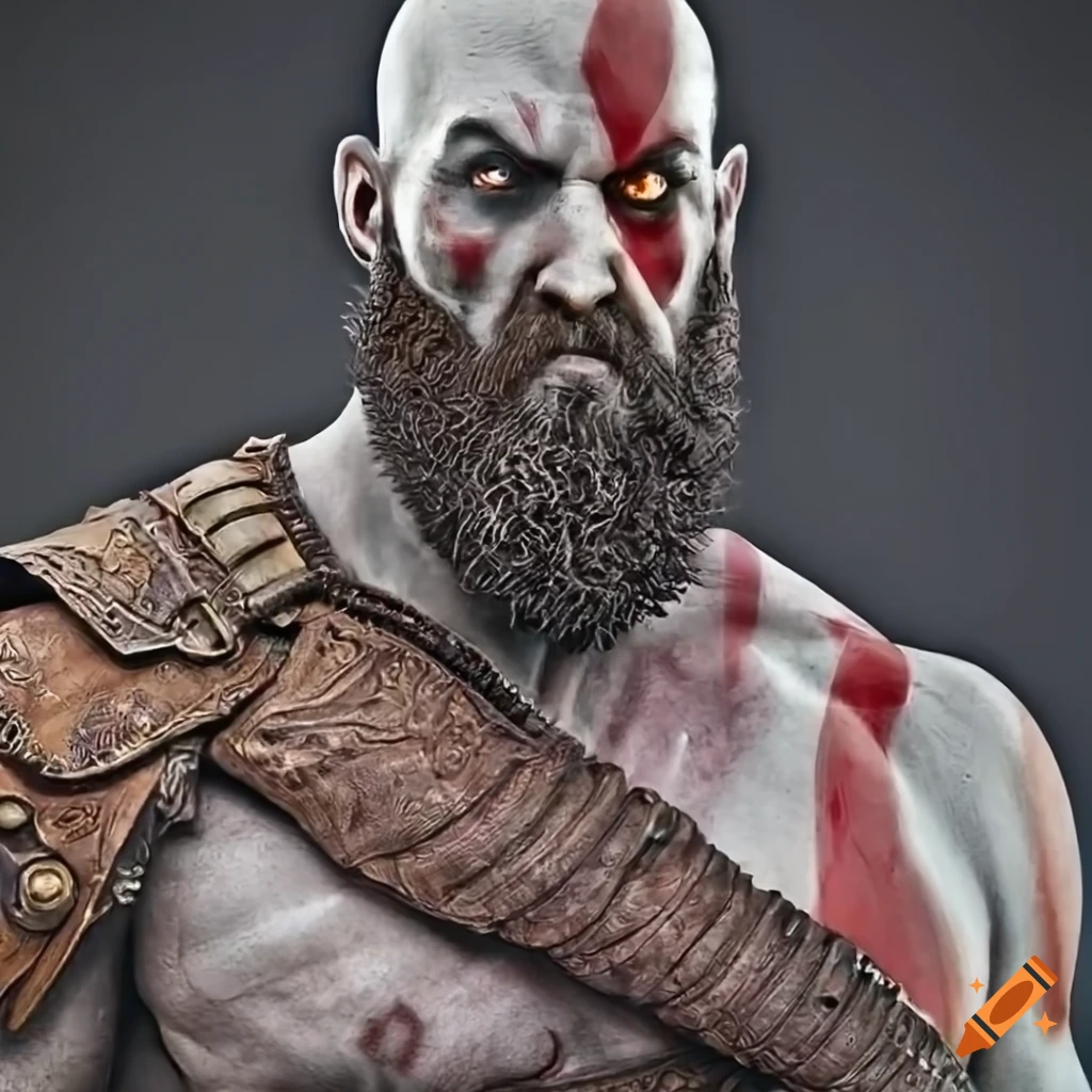 Kratos From God Of War