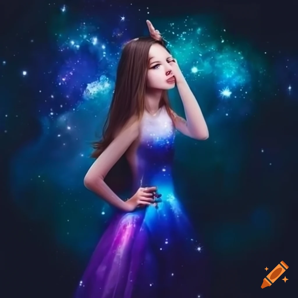 Deep Field Galaxies Sleeveless Play Dress with Pockets - Princess Awesome &  Boy Wonder