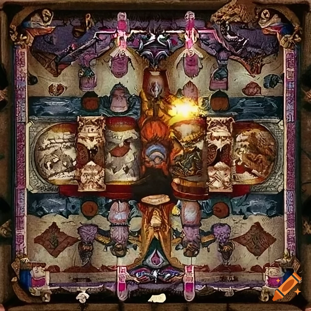 Steampunk Inventory Inventory screen in a steampunk rpg game on Craiyon