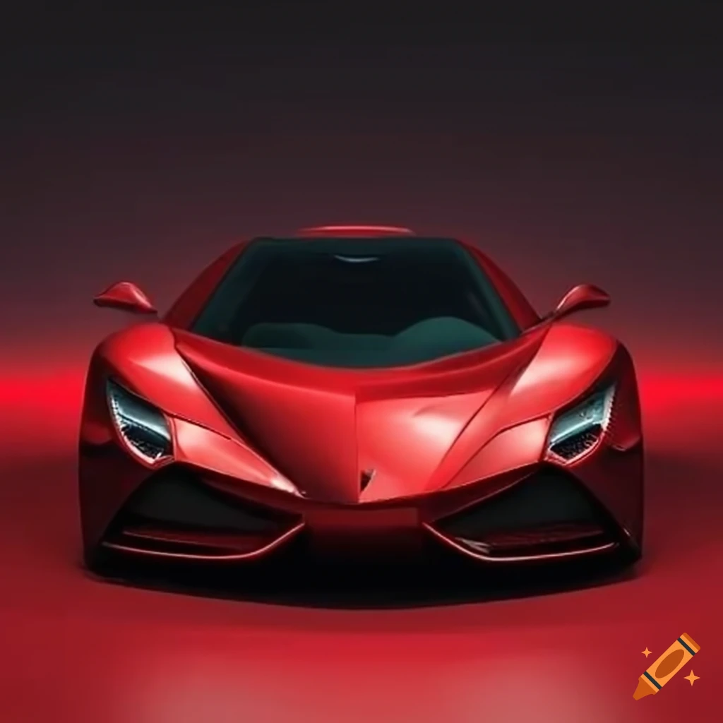 red-supercar