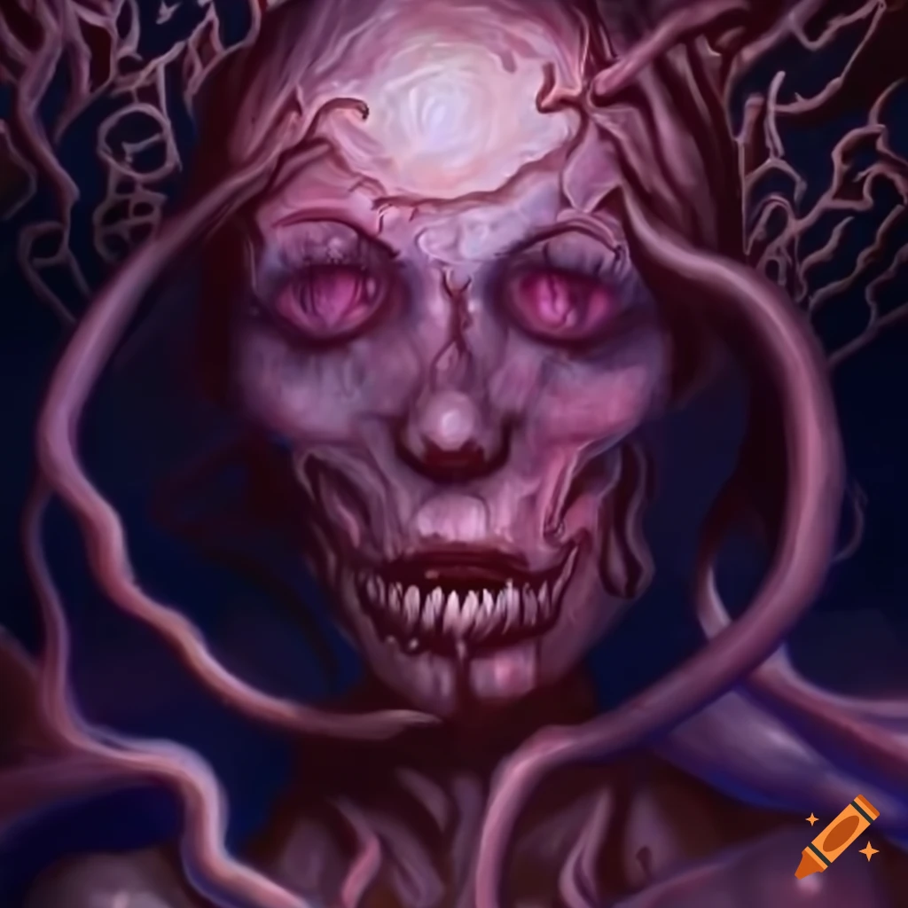 artwork depicting Azathoth's filtering grace
