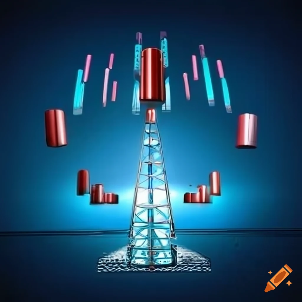 telecommunications concept