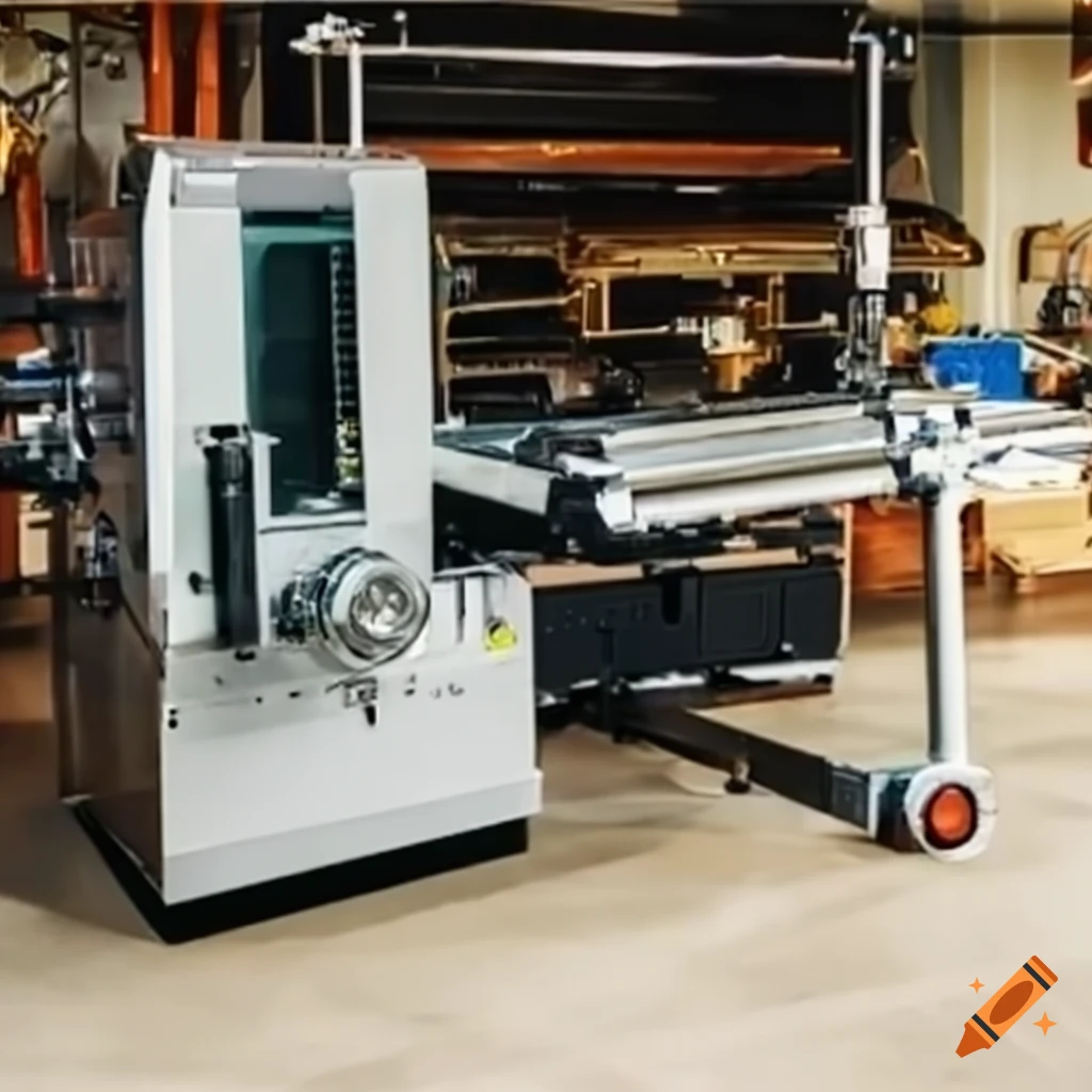 Custom machines on Craiyon