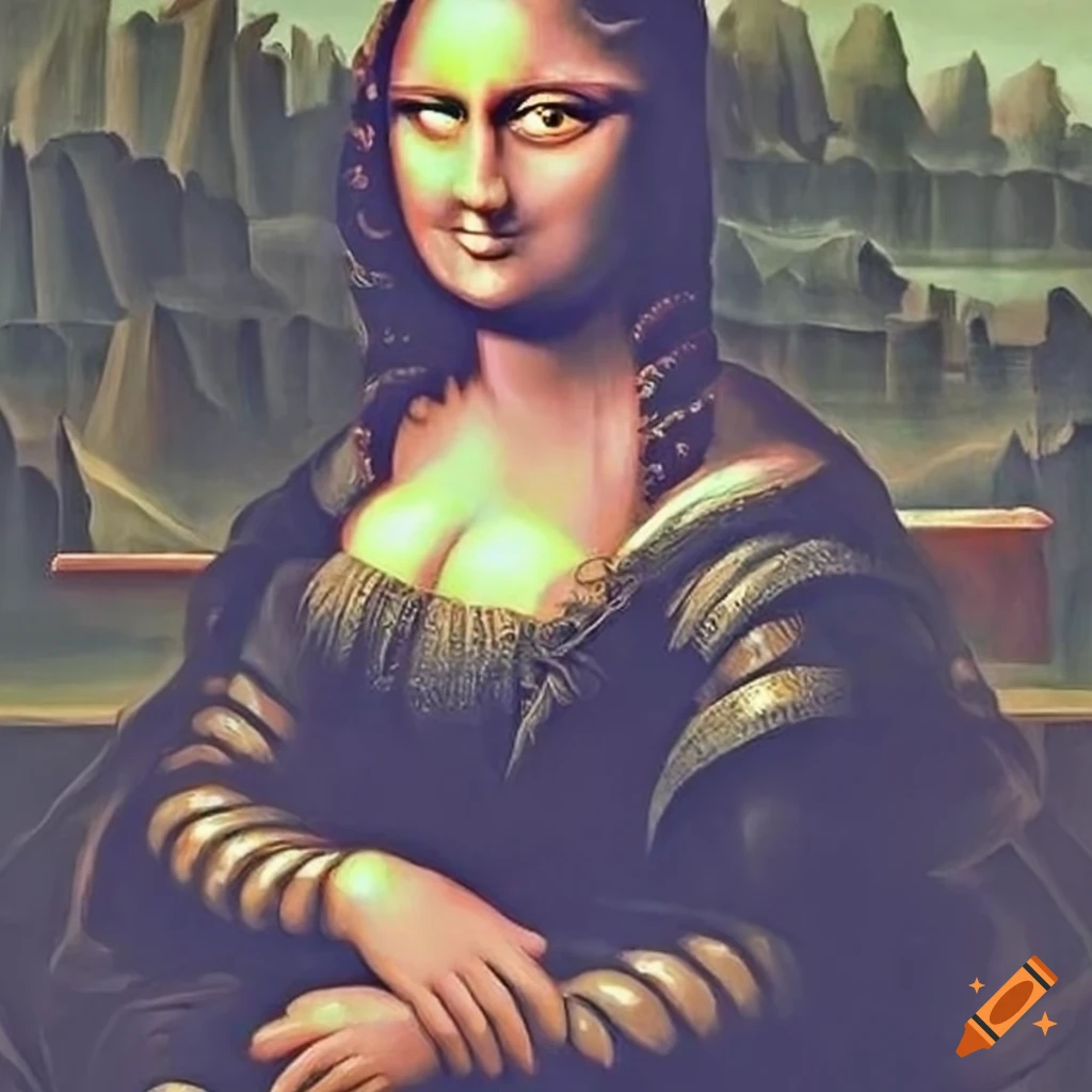 Monaliza  Mona lisa parody, Art parody, Mona lisa