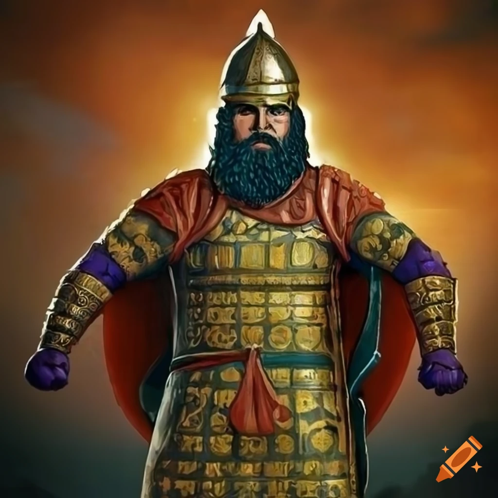 ancient persian armor