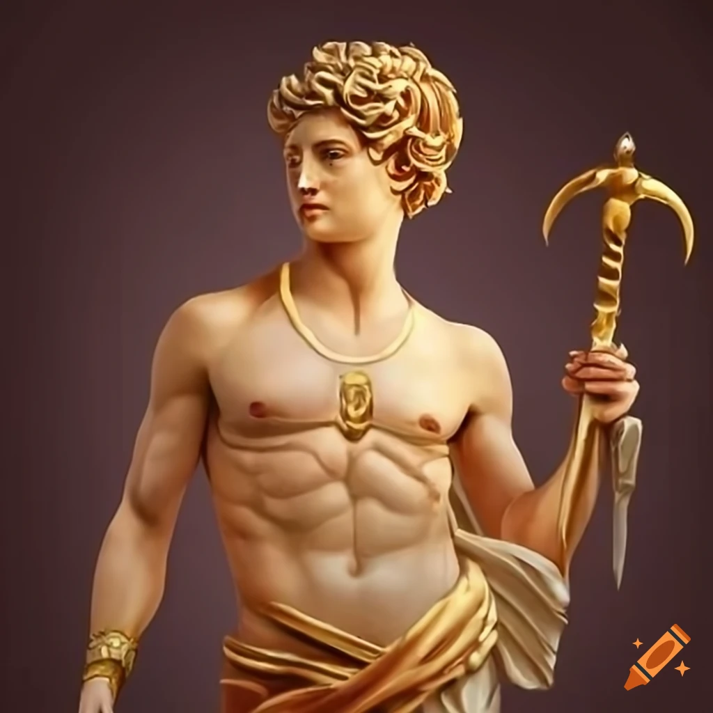 Hermes, the messenger of gods