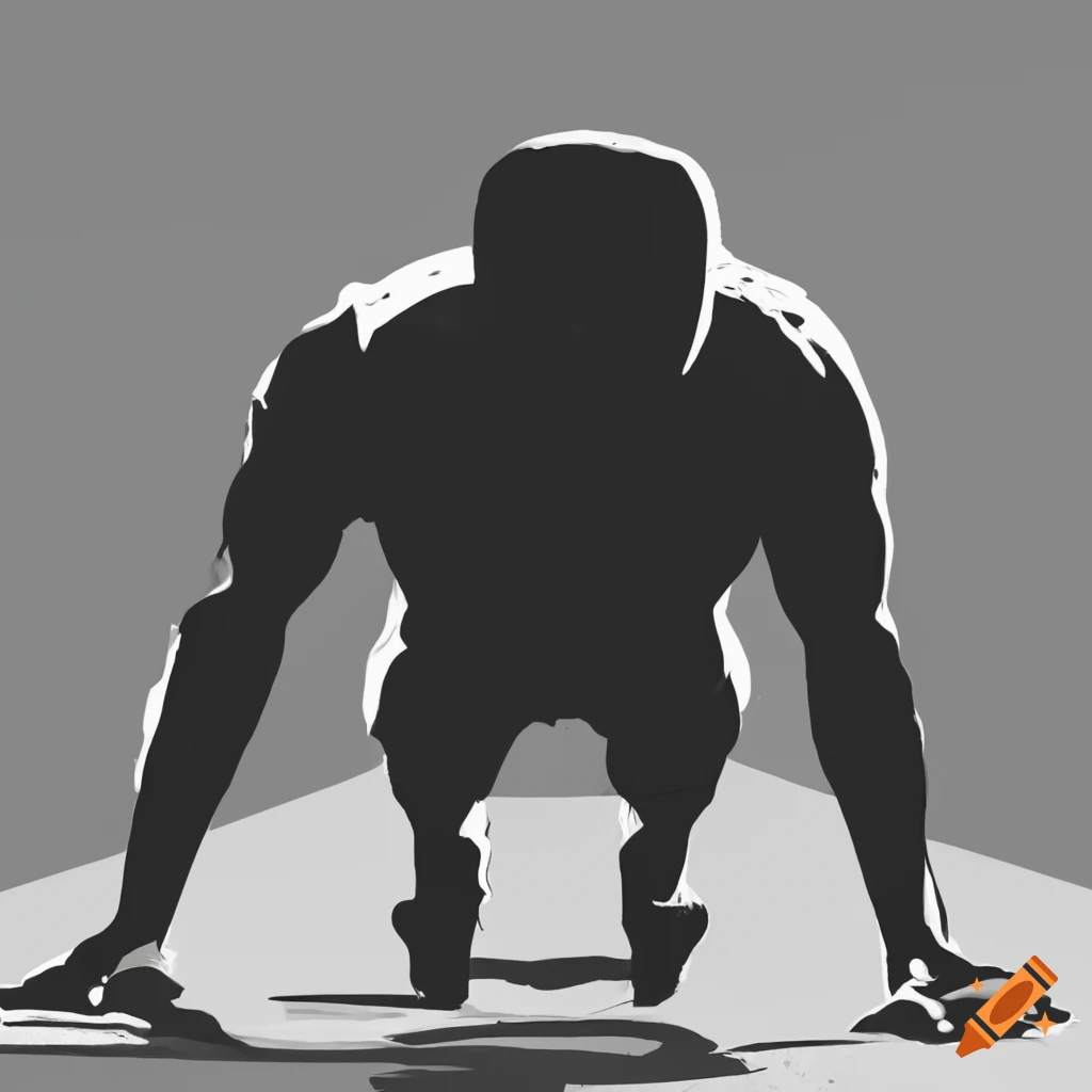 man doing push-ups exercise