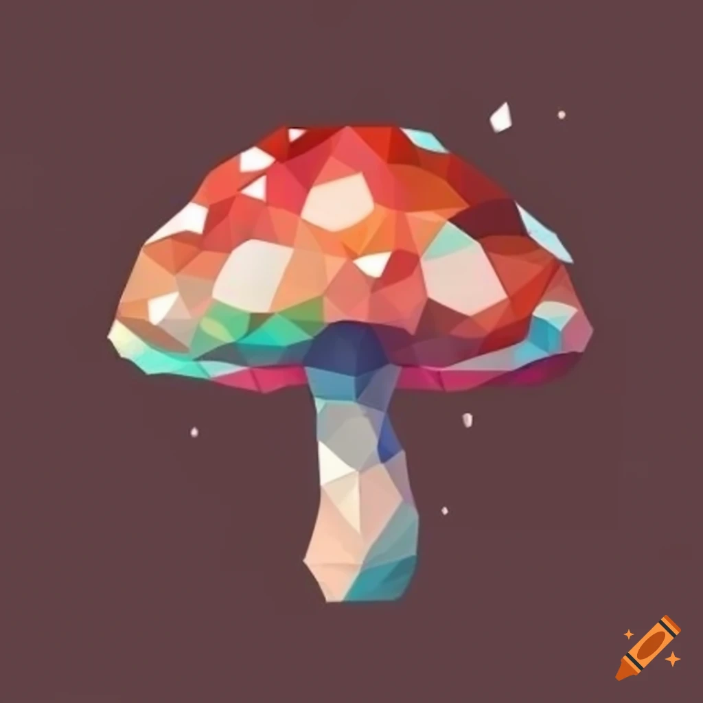 Abstract Mushroom Logo For Company Vector Stock Illustration - Download  Image Now - Abstract, Backgrounds, Biology - iStock