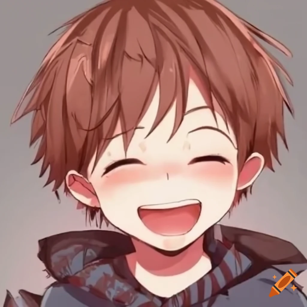 image of a child laughing unpredictably