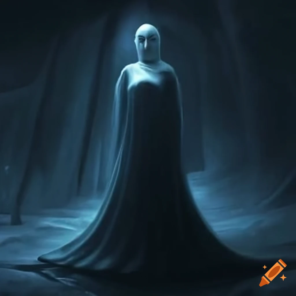 illustration of ghosts